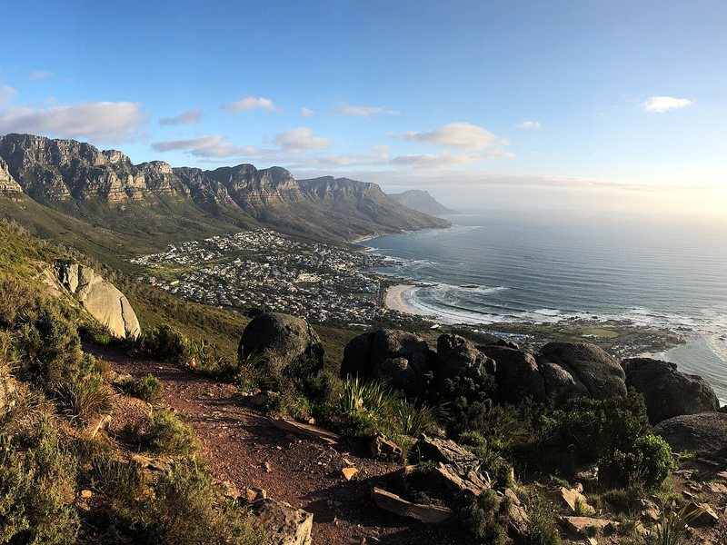 Camps Bay, a popular Cape Comfort destination