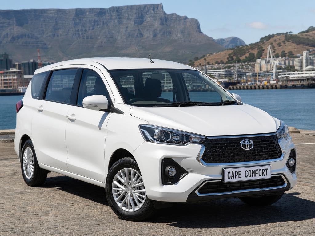 Toyota Rumion used by Cape Comfort for private transfers